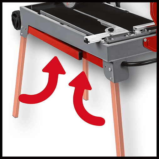 Máquina de cortar azulejo TE-TC 620/1 U Ø200 mm EXPERT EINHELL  5