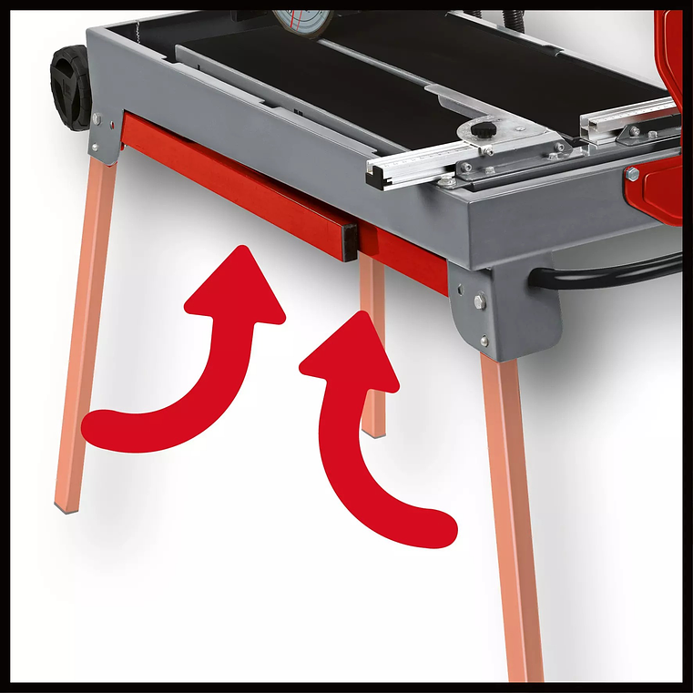 Máquina de cortar azulejo TE-TC 620/1 U Ø200 mm EXPERT EINHELL  5