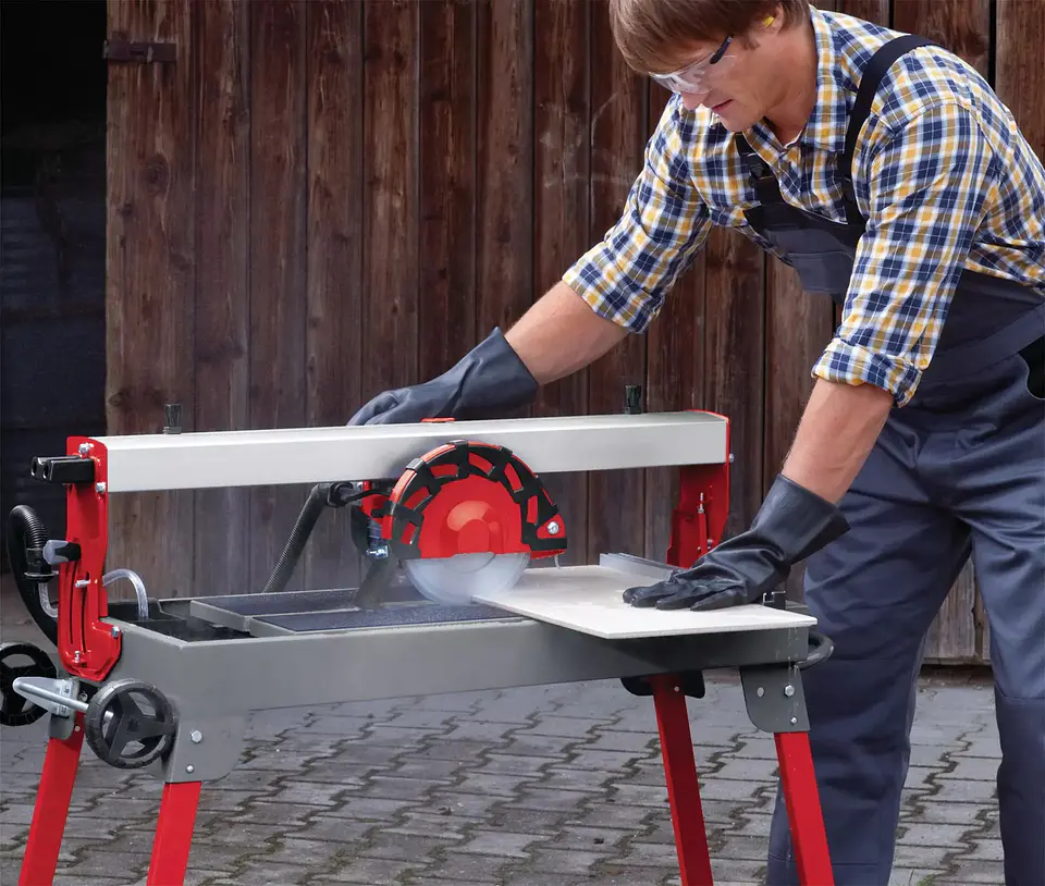 Máquina de cortar azulejo TE-TC 620/1 U Ø200 mm EXPERT EINHELL  9