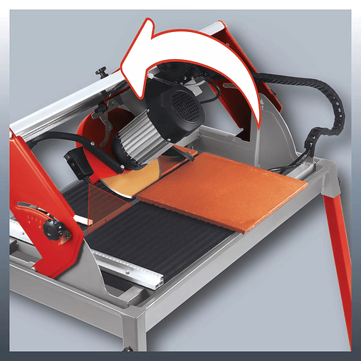 Mesa de Corte Cerâmico TE-SC 570 L Ø250 mm EXPERT EINHELL 5