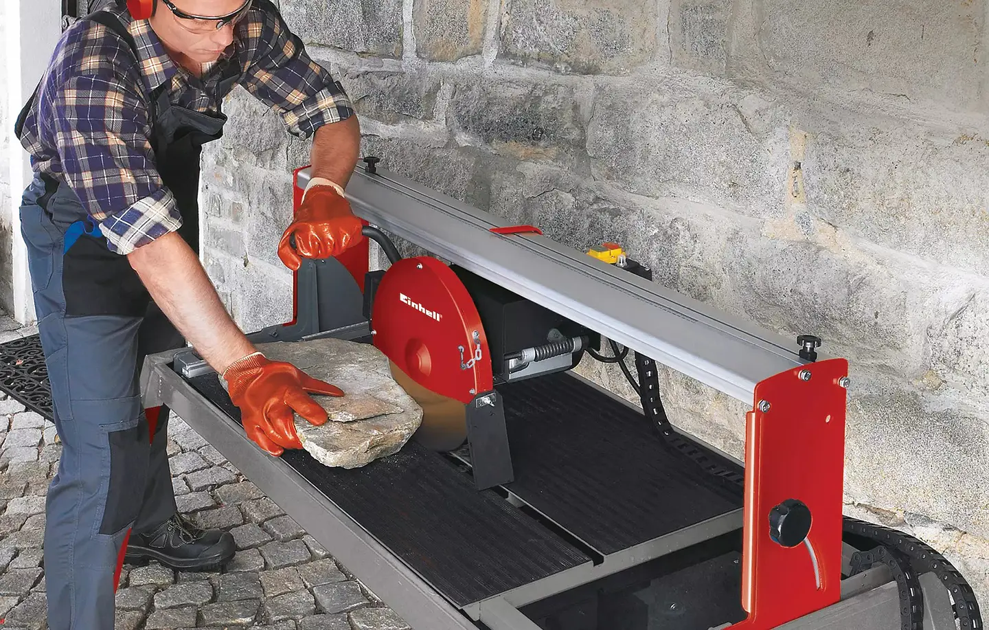 Mesa de Corte Cerâmico TE-SC 570 L Ø250 mm EXPERT EINHELL 6