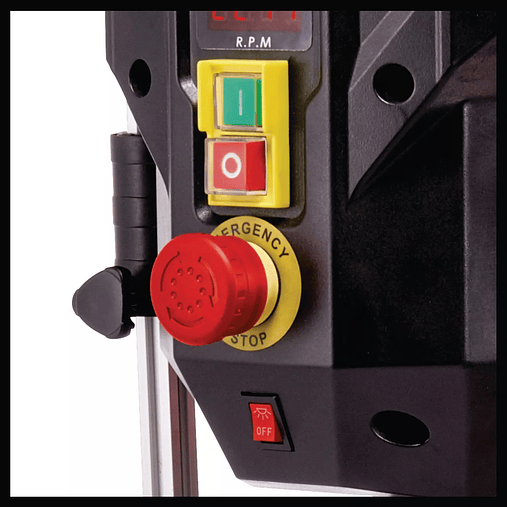 Furador de coluna TE-BD 750 E EXPERT EINHELL  3