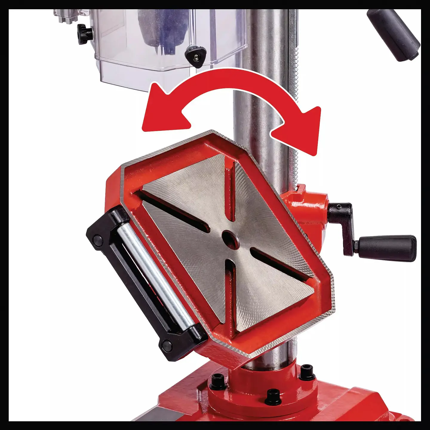 Furador de coluna TE-BD 750 E EXPERT EINHELL  6