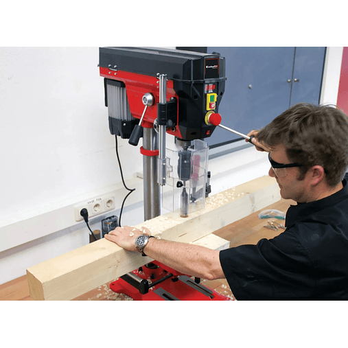 Furador de coluna TE-BD 750 E EXPERT EINHELL  7