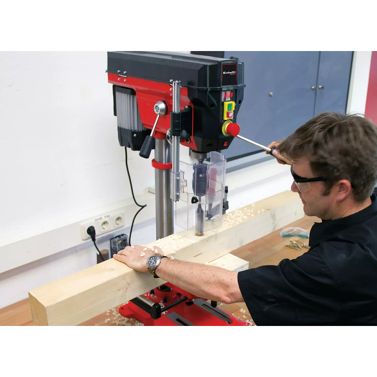 Furador de coluna TE-BD 750 E EXPERT EINHELL  7