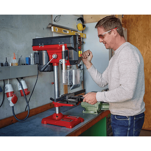 Furador de coluna TE-BD 550 E EXPERT EINHELL  4