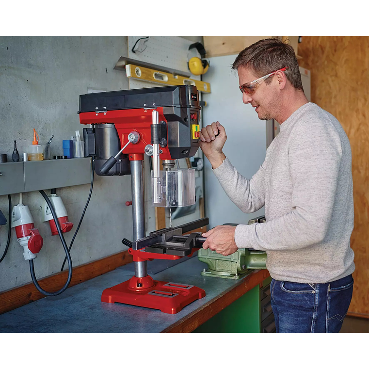 Furador de coluna TE-BD 550 E EXPERT EINHELL  4