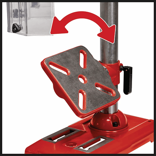 Furador de coluna TE-BD 550 E EXPERT EINHELL  6