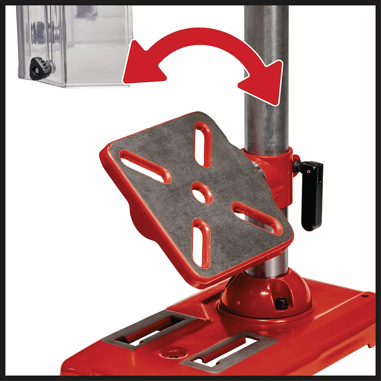 Furador de coluna TE-BD 550 E EXPERT EINHELL  6