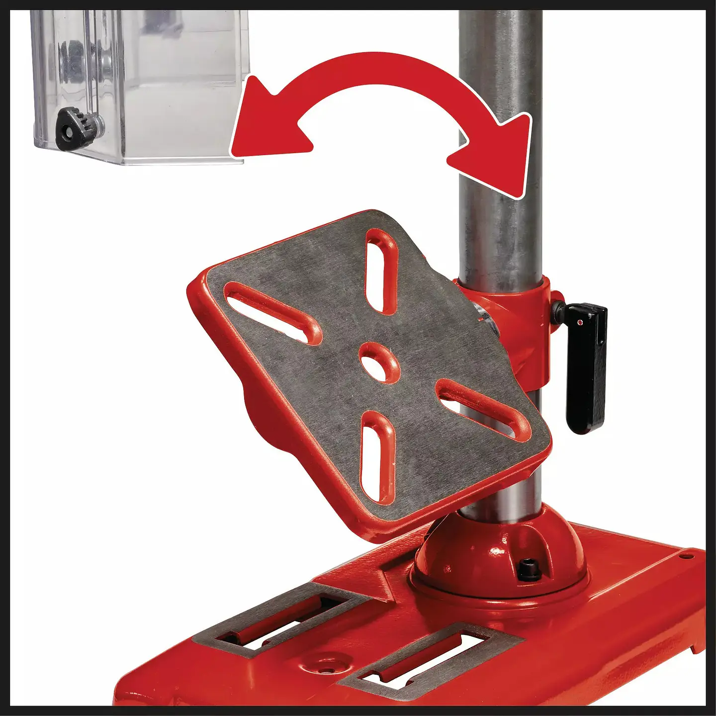 Furador de coluna TE-BD 550 E EXPERT EINHELL  6