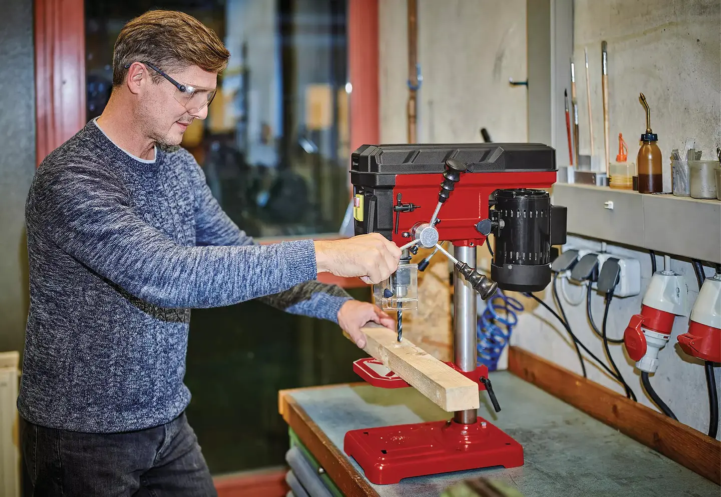 Furador de coluna TC-BD 500 CLASSIC EINHELL  6