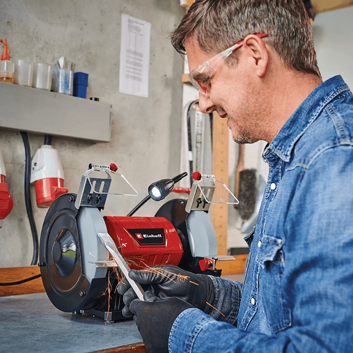 Esmeriladora TC-BG 200 L Ø200 mm CLASSIC EINHELL  7