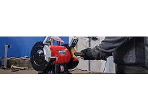 Pedra / Roda de esmeril para afiadora de bancada Wire Wheel Brush, Ø 150 mm EINHELL 