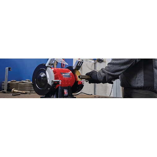 Pedra / Roda de esmeril para afiadora de bancada Wire Wheel Brush, Ø 150 mm EINHELL  2