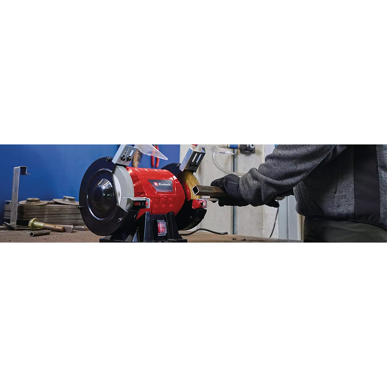 Pedra / Roda de esmeril para afiadora de bancada Wire Wheel Brush, Ø 150 mm EINHELL  2