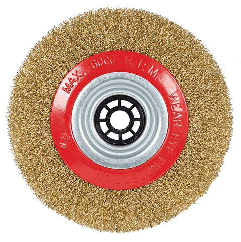 Pedra / Roda de esmeril para afiadora de bancada Wire Wheel Brush, Ø 150 mm EINHELL 