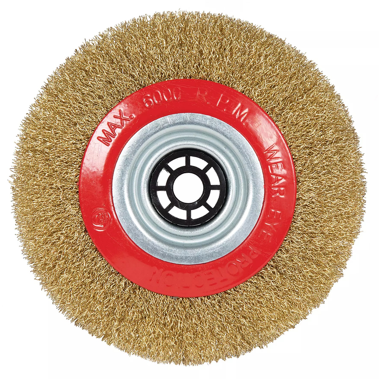 Pedra / Roda de esmeril para afiadora de bancada Wire Wheel Brush, Ø 150 mm EINHELL  1
