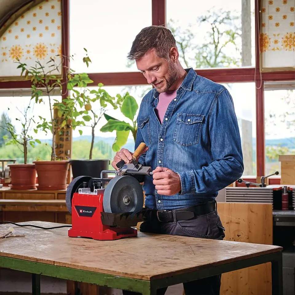 Lixadora a húmido TC-WG 200 Ø200 CLASSIC EINHELL  6