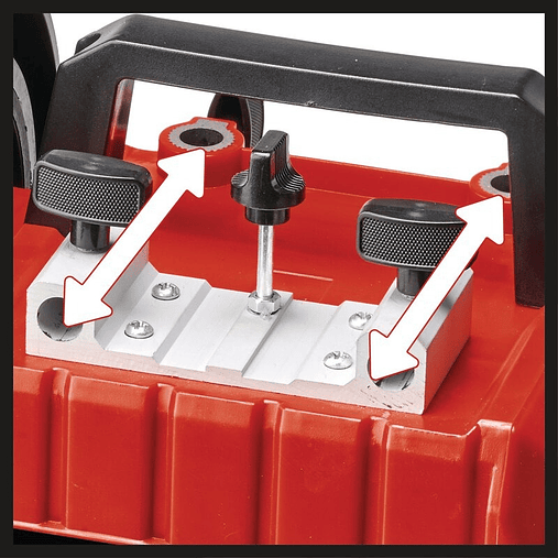 Lixadora a húmido TC-WG 200 Ø200 CLASSIC EINHELL  8