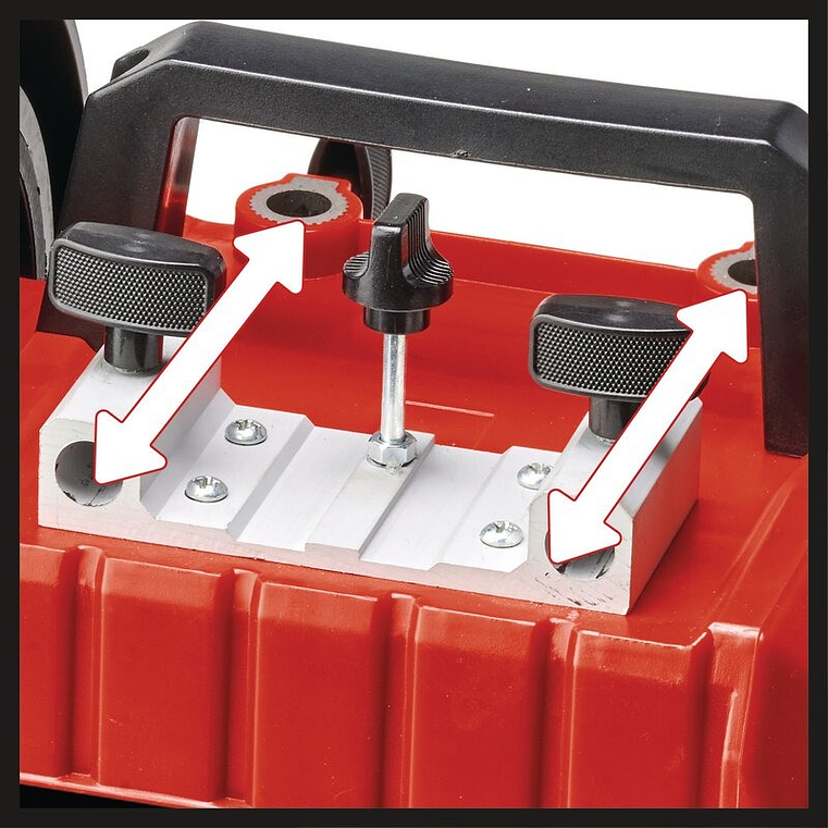 Lixadora a húmido TC-WG 200 Ø200 CLASSIC EINHELL  8