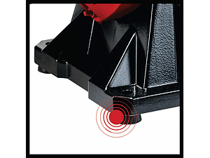 Lixadora a húmido e seco TC-WD 200/150 Ø200 mm CLASSIC EINHELL 