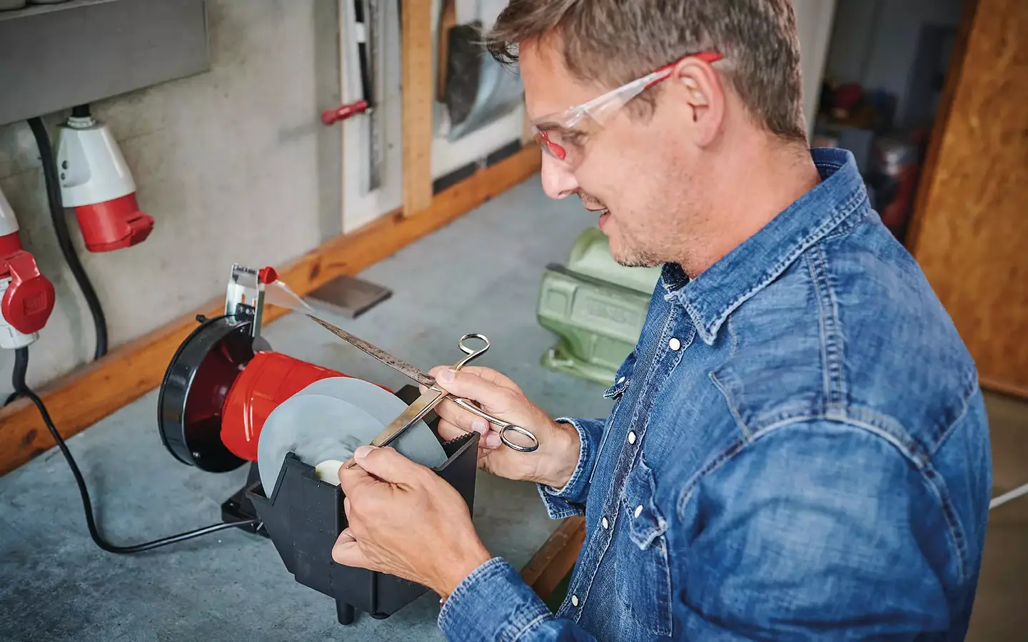 Lixadora a húmido e seco TC-WD 200/150 Ø200 mm CLASSIC EINHELL  4