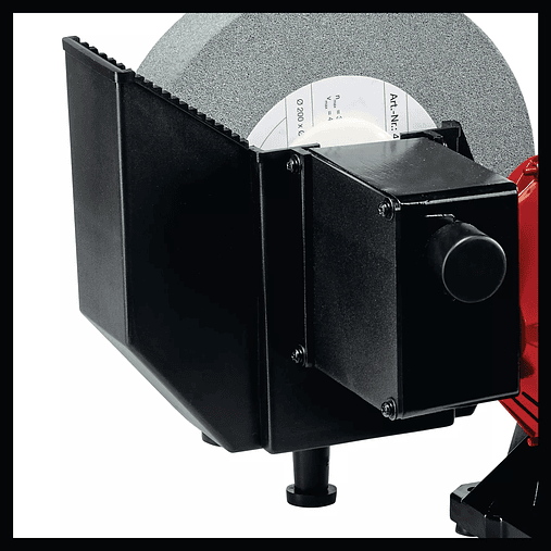 Lixadora a húmido e seco TC-WD 200/150 Ø200 mm CLASSIC EINHELL  7