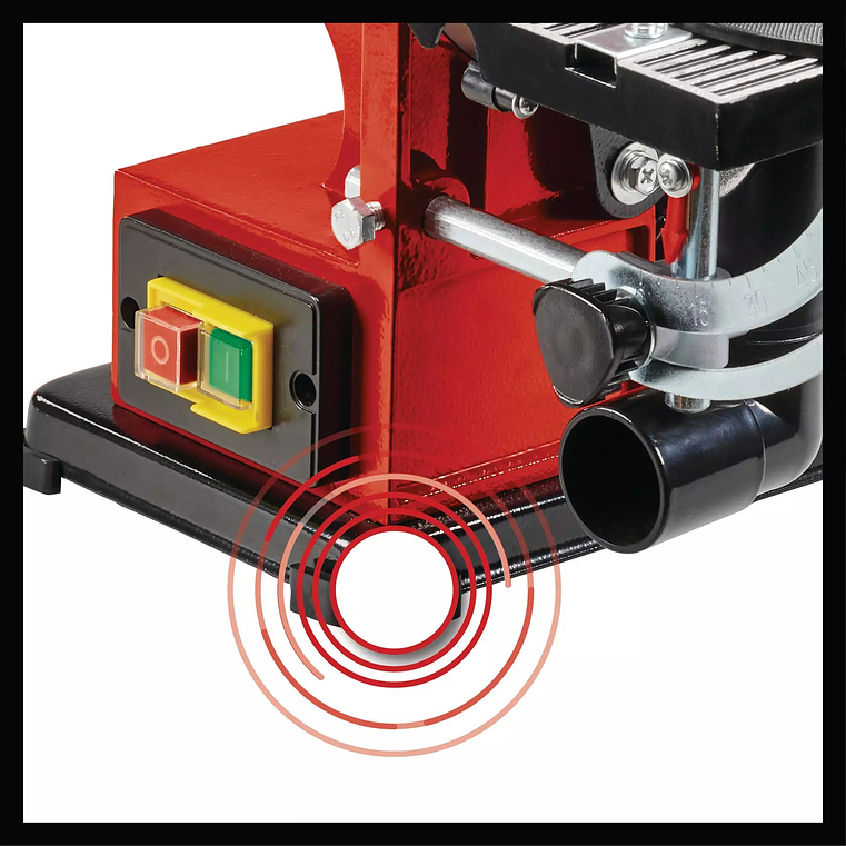 Lixadora de cinta e de disco TC-US 380 Ø 150 mm CLASSIC EINHELL  3