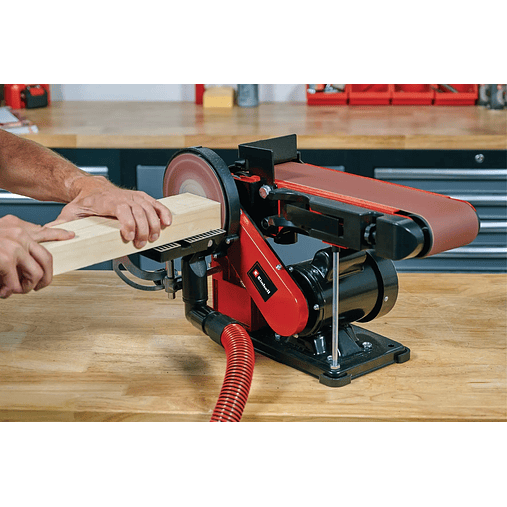 Lixadora de cinta e de disco TC-US 380 Ø 150 mm CLASSIC EINHELL  10