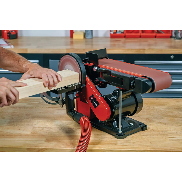 Lixadora de cinta e de disco TC-US 380 Ø 150 mm CLASSIC EINHELL  10