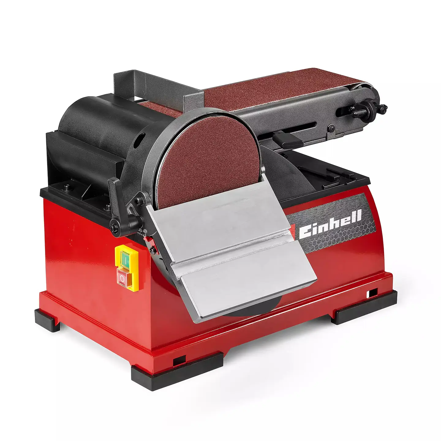 Lixadora de cinta e de disco TE-US 400 Ø152 mm EXPERT EINHELL  5