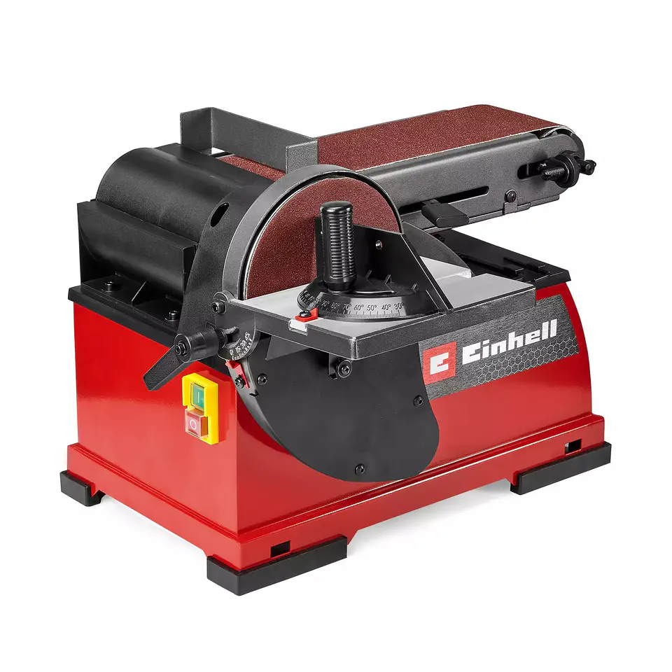 Lixadora de cinta e de disco TE-US 400 Ø152 mm EXPERT EINHELL  1