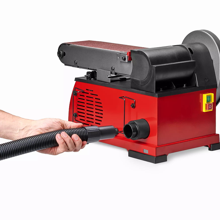 Lixadora de cinta e de disco TE-US 400 Ø152 mm EXPERT EINHELL  6