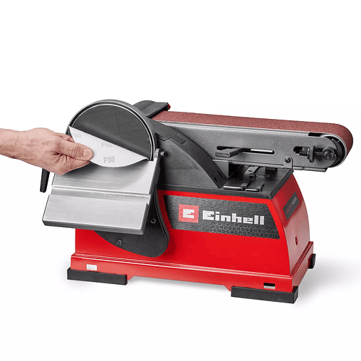 Lixadora de cinta e de disco TE-US 400 Ø152 mm EXPERT EINHELL  7