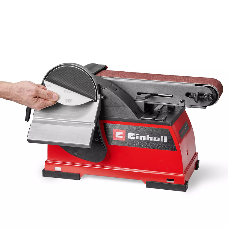 Lixadora de cinta e de disco TE-US 400 Ø152 mm EXPERT EINHELL  7