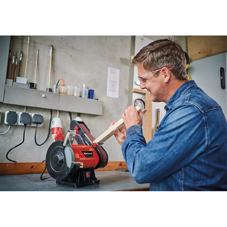 Lixadora de cinta TC-US 350 Ø150 mm CLASSIC EINHELL  5