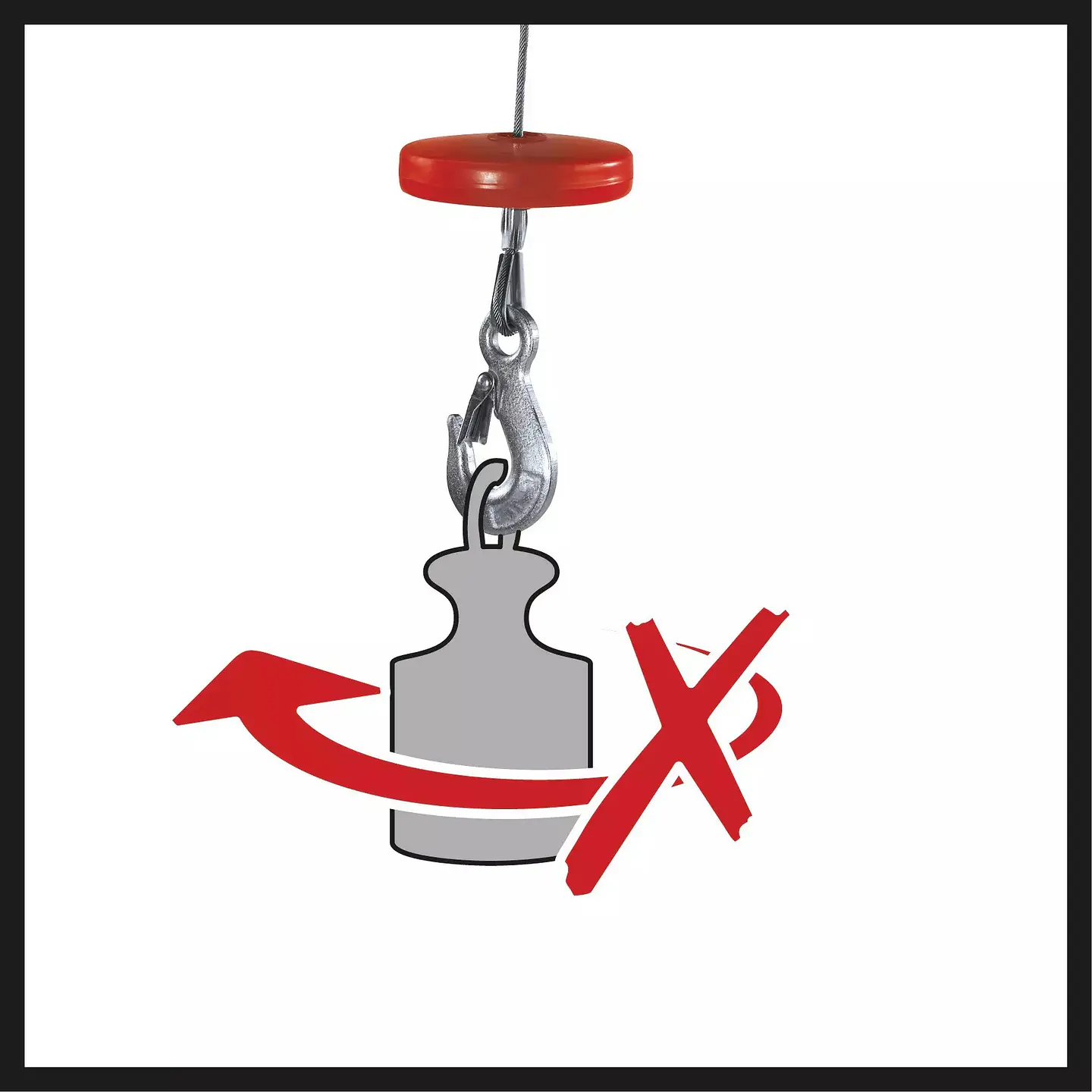 Guincho de elevação TC-EH 1000 CLASSIC EINHELL  3