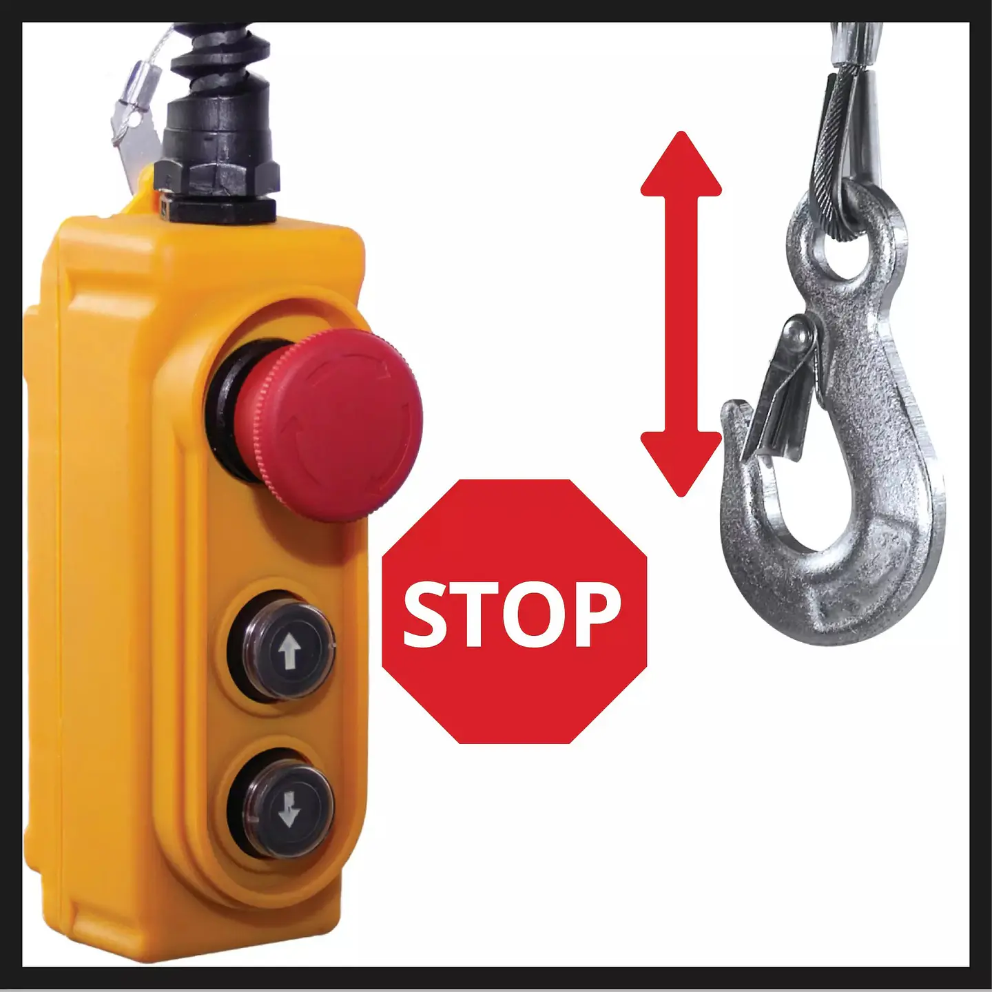 Guincho de elevação TC-EH 1000 CLASSIC EINHELL  6