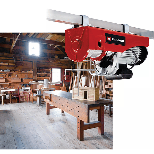 Guincho de elevação TC-EH 1000 CLASSIC EINHELL  7