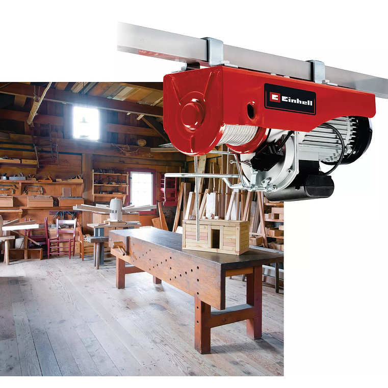 Guincho de elevação TC-EH 1000 CLASSIC EINHELL  7