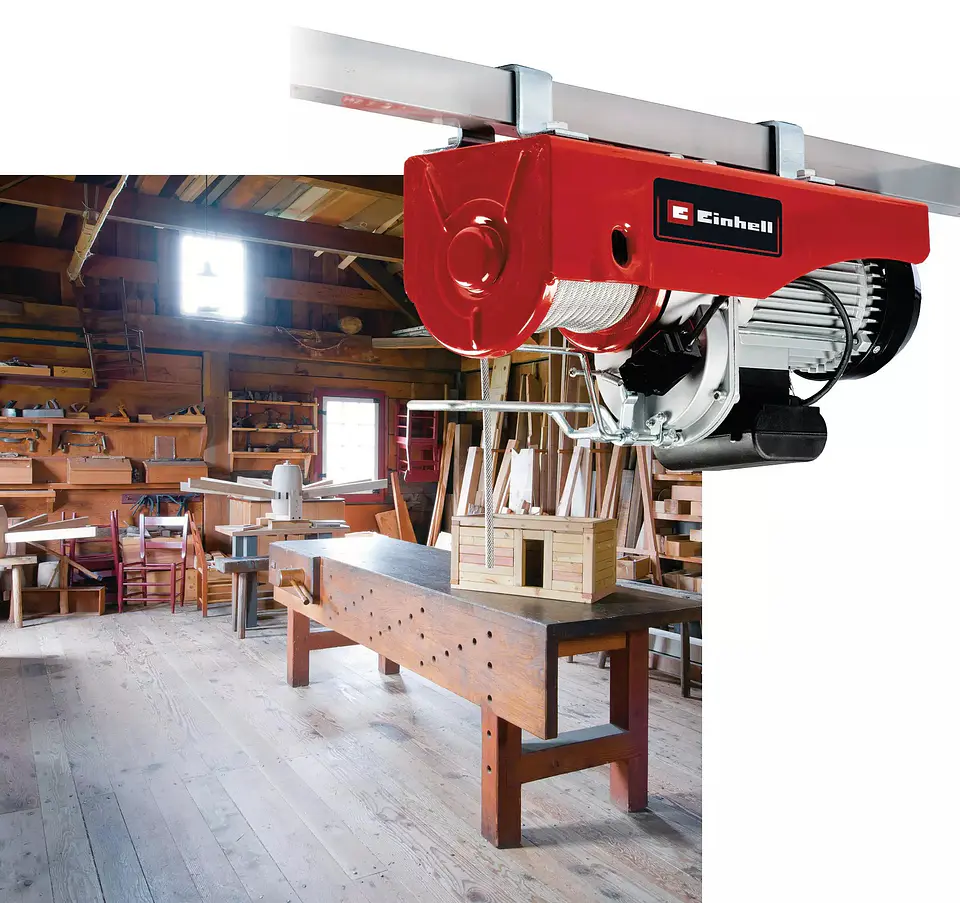 Guincho de elevação TC-EH 1000 CLASSIC EINHELL  7