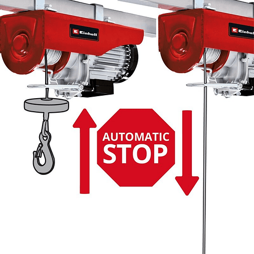 Guincho de elevação TC-EH 600 CLASSIC EINHELL  4