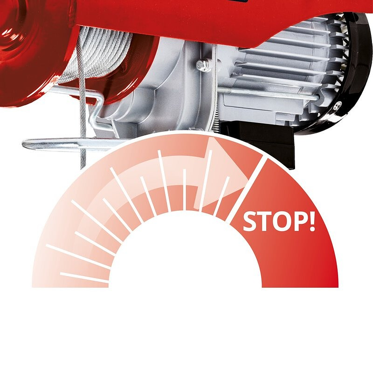 Guincho de elevação TC-EH 600 CLASSIC EINHELL  5