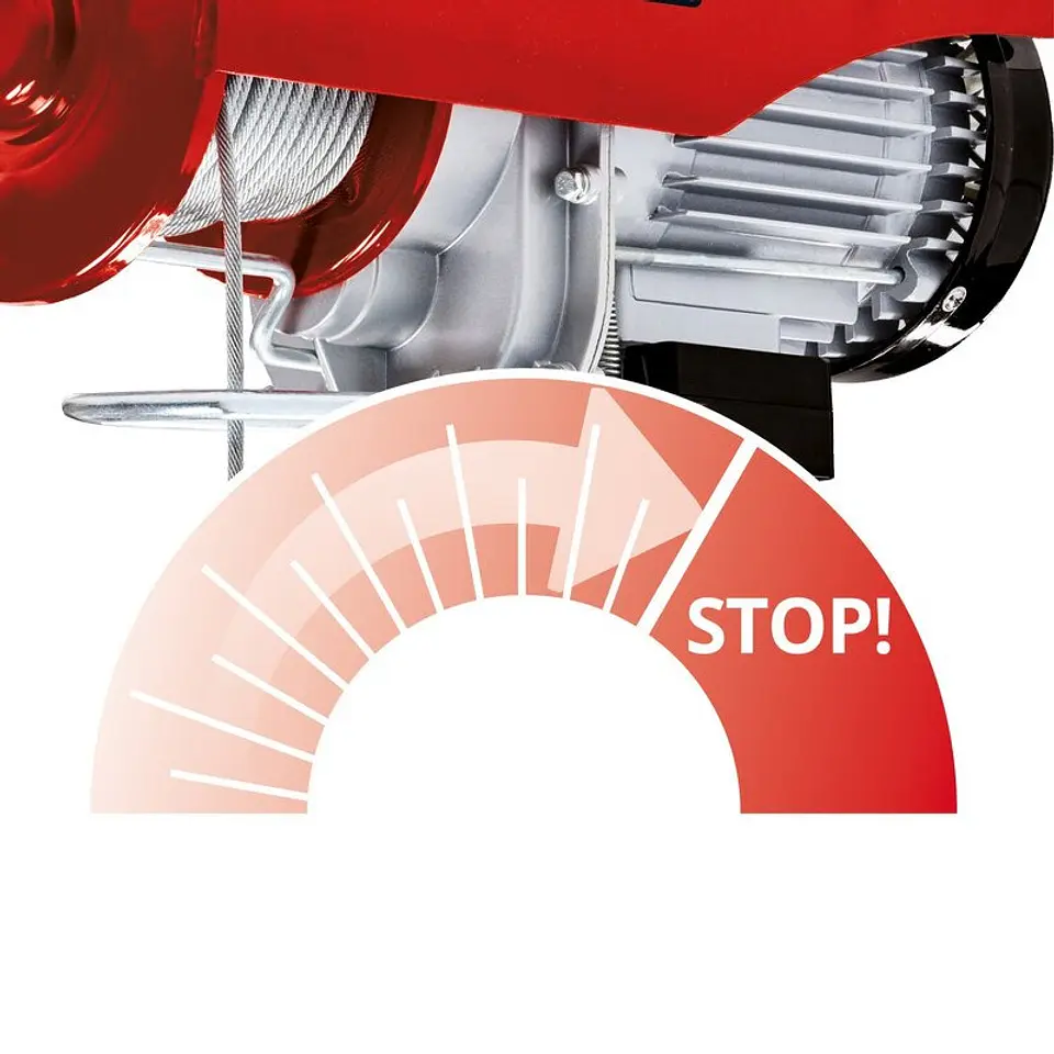 Guincho de elevação TC-EH 600 CLASSIC EINHELL  5