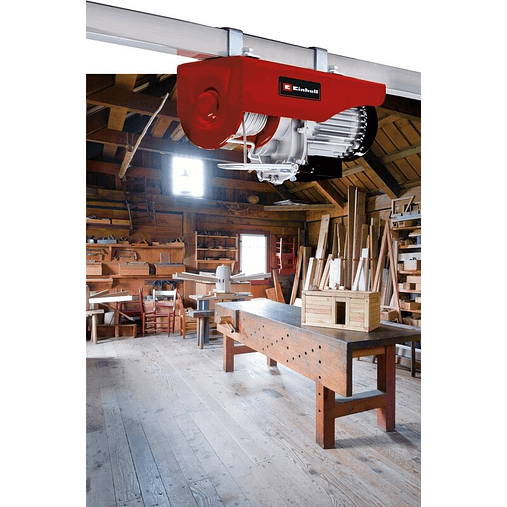 Guincho de elevação TC-EH 600 CLASSIC EINHELL  6