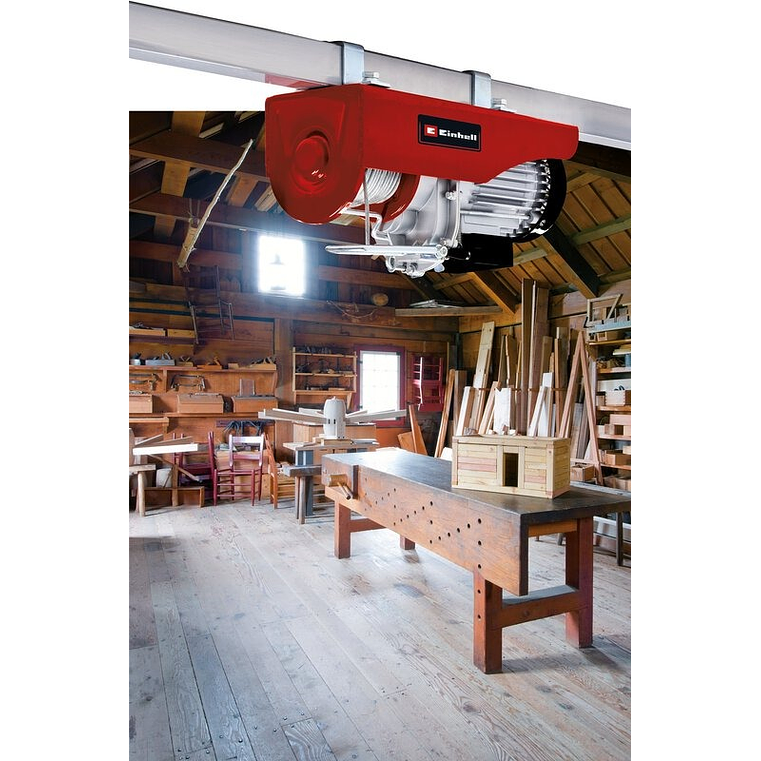 Guincho de elevação TC-EH 600 CLASSIC EINHELL  6