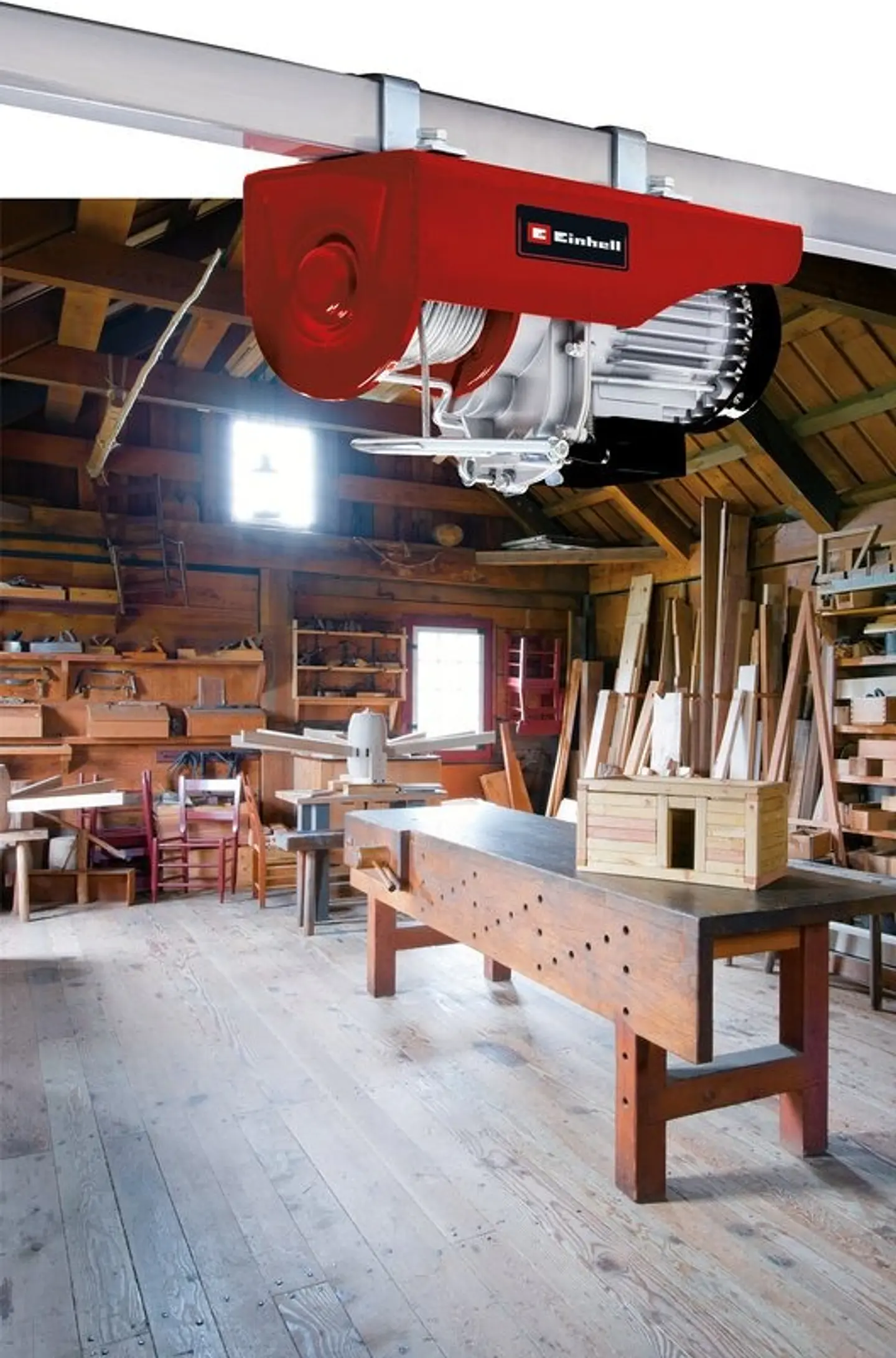 Guincho de elevação TC-EH 600 CLASSIC EINHELL  6