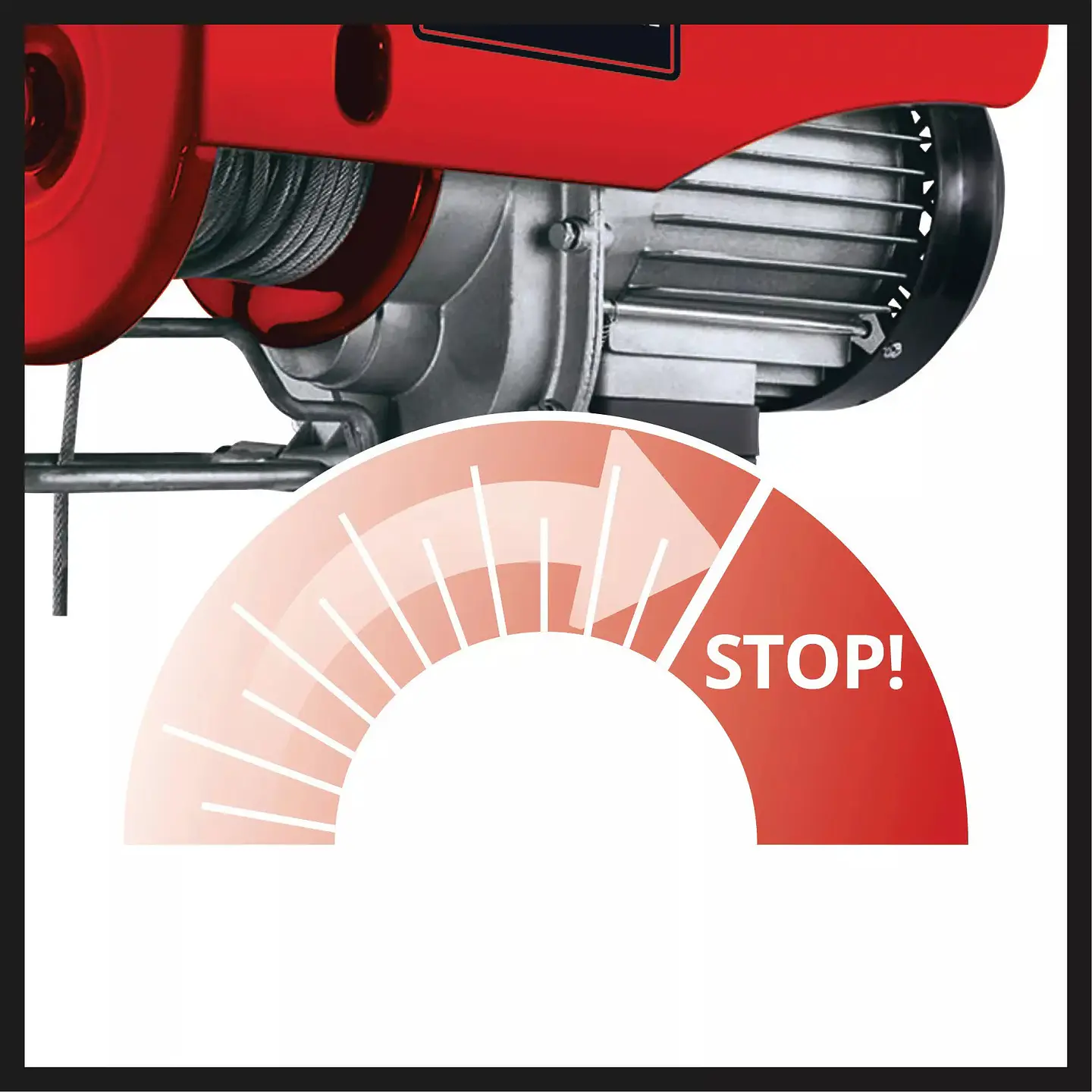 Guincho de elevação TC-EH 500 CLASSIC EINHELL  7