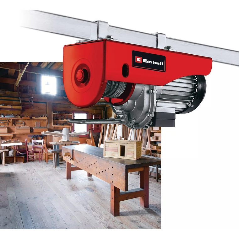Guincho de elevação TC-EH 500 CLASSIC EINHELL  8