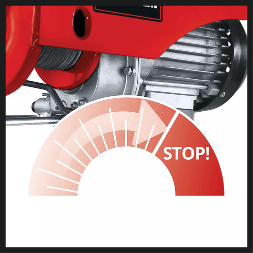 Guincho de elevação TC-EH 250 CLASSIC EINHELL  7
